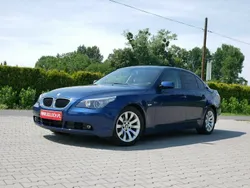 Niebieski Używany 2004 BMW 525 Comfort Edition Sedan/Limuzyna | 27 900 zł