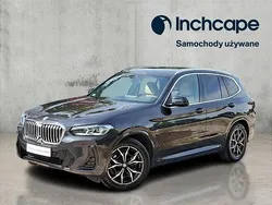 Szary sophisto z brylantowym połyskiem metalizowany Używany 2021 BMW X3 Performance SUV | 184 900 zł (Uczciwa cena)