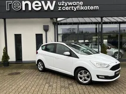 Biały Używany 2015 Ford C-MAX Trend Minivan | 35 900 zł (Drogi)