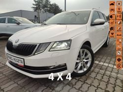 Biały (metalik) Używany 2017 Skoda Octavia Kombi | 57 900 zł (Uczciwa cena)
