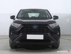 Szary Używany 2022 Toyota RAV4 Hybrid SUV | 114 999 zł (Super Cena)