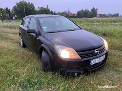 Czarny Używany 2004 Opel Astra Hatchback | 3900 zł (Super Cena)