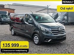 Szary Nowe 2025 Renault Trafic Van | 167 279 zł (Uczciwa cena)