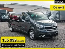 Szary Nowe 2025 Renault Trafic Van | 167 279 zł (Uczciwa cena)