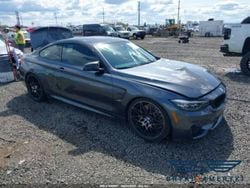 Szary Używany 2017 BMW M4 Coupe | 105 250 zł