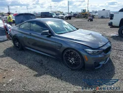Szary Używany 2017 BMW M4 Coupe | 105 250 zł