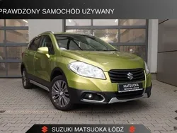 Zielony jasny (metalik) Używany 2013 Suzuki SX4 S-Cross SUV | 39 900 zł (Dobra cena)