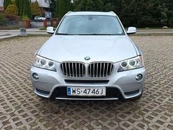 Srebrny Używany 2014 BMW X3 SUV | 36 900 zł