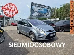 Srebrny Używany 2013 Ford S-MAX S Minivan | 41 990 zł (Dość drogi)