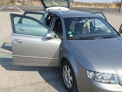 Szary Używany 2004 Audi A4 Kombi | 20 000 zł