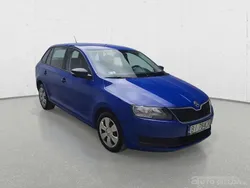 Niebieski Używany 2018 Skoda Rapid Hatchback | 17 800 zł (Super Cena)