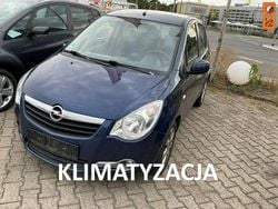 Srebrny Używany 2009 Opel Agila Hatchback | 9800 zł (Dobra cena)