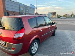 Czerwony Używany 2004 Renault Grand Scénic II Minivan | 9000 zł