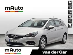 Srebrny Używany 2020 Opel Astra GS Line Kombi | 43 900 zł (Uczciwa cena)