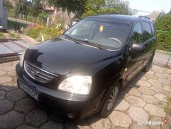 Czarny Używany 2005 Kia Carens 2 Minivan | 4500 zł