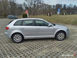 Srebrny Używany 2007 Audi A3 Sportback Hatchback | 18 900 zł (Uczciwa cena)