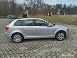 Srebrny Używany 2007 Audi A3 Sportback Hatchback | 18 900 zł