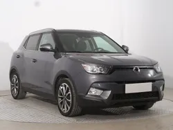 Szary Używany 2018 Ssangyong Tivoli SUV | 39 999 zł (Dobra cena)