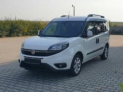 Biały Używany 2018 Fiat Doblò Lounge Minivan | 57 500 zł