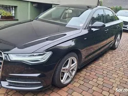 Czarny Używany 2018 Audi A6 Sedan/Limuzyna | 83 000 zł (Super Cena)