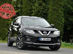 Czarny Używany 2016 Nissan X-Trail SUV | 49 900 zł (Super Cena)