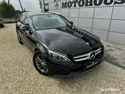 Czarny Używany 2014 Mercedes C180 Avantgarde Kombi | 69 900 zł (Uczciwa cena)