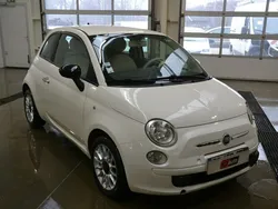 Biały Używany 2009 Fiat 500 Hatchback | 6500 zł