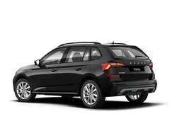 Czerń magic metalizowany Nowe 2025 Skoda Kamiq Selection SUV | 126 750 zł (Uczciwa cena)