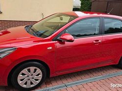 Czerwony Używany 2017 Kia Rio 2 Hatchback | 36 500 zł (Dość drogi)