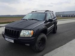 Czarny Używany 2001 Jeep Grand Cherokee SUV | 19 000 zł (Dość drogi)