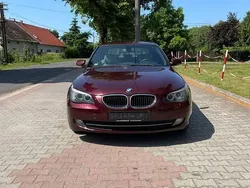 Bordowy Używany 2008 BMW 520 Sedan/Limuzyna | 23 000 zł (Dość drogi)