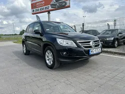 Czarny Używany 2008 VW Tiguan SUV | 28 800 zł (Drogi)