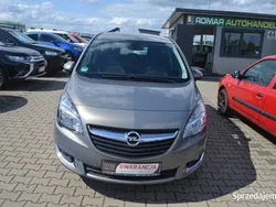 Brązowy Używany 2016 Opel Meriva Minivan | 28 900 zł (Uczciwa cena)