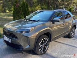Brązowy Używany 2022 Toyota Yaris Hybrid Executive SUV | 89 000 zł (Super Cena)