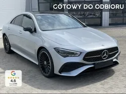 Srebrny Nowe 2024 Mercedes CLA200 AMG Line Premium Plus Sedan/Limuzyna | 212 400 zł (Dość drogi)