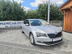 Srebrny (metalik) Używany 2016 Skoda Superb Hatchback | 49 900 zł (Dobra cena)