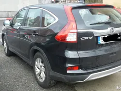 Czarny Używany 2015 Honda CR-V Elegance SUV | 88 500 zł