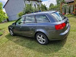 Szary Używany 2004 Audi A4 S-Line Kombi | 12 000 zł (Uczciwa cena)