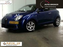 Niebieski Używany 2011 Alfa Romeo MiTo Hatchback | 41 500 zł