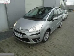 Srebrny (metalik) Używany 2011 Citroën C4 Picasso Minivan | 31 800 zł
