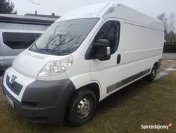 Biały Używany 2012 Peugeot Boxer Van | 26 000 zł