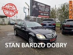 Czarny Używany 2009 Mercedes C200 Kombi | 24 490 zł (Uczciwa cena)