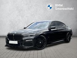Black sapphire metallic metalizowany Używany 2020 BMW 750L Comfort Edition Sedan/Limuzyna | 329 900 zł