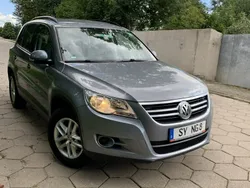 Szary Używany 2010 VW Tiguan SUV | 38 999 zł (Drogi)