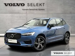 Niebieski Używany 2021 Volvo XC60 SUV | 149 900 zł (Dobra cena)