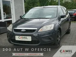 Szary Używany 2010 Ford Focus Kombi | 12 800 zł (Uczciwa cena)