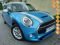 Niebieski Używany 2017 Mini Cooper S Hatchback | 59 900 zł