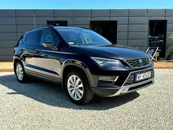 Czarny (metalik) Używany 2017 Seat Ateca SUV | 76 900 zł (Uczciwa cena)