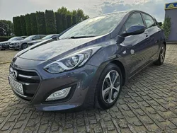 Szary Używany 2015 Hyundai i30 Hatchback | 37 400 zł (Uczciwa cena)