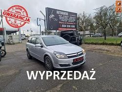 Srebrny Używany 2004 Opel Astra Kombi | 9490 zł (Drogi)